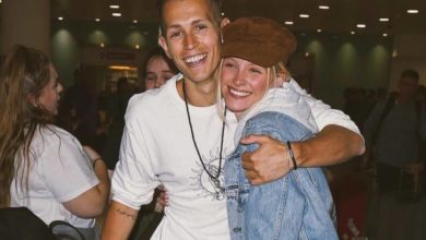 James McVey engaged to girlfriend Kirstie Brittain