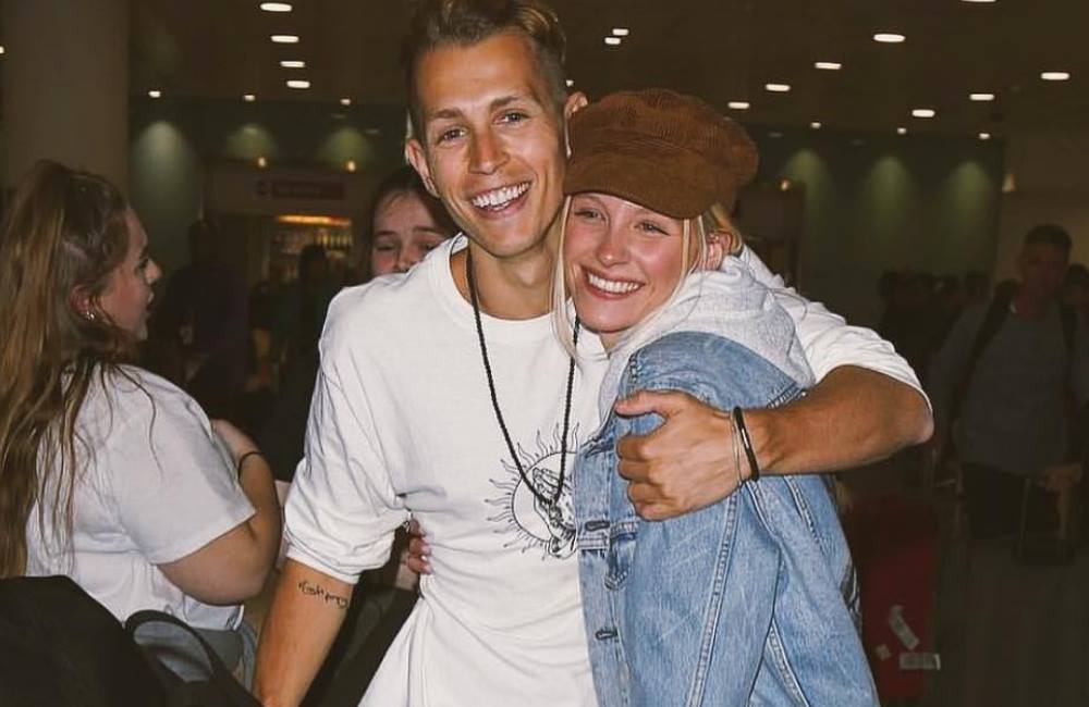 James McVey engaged to girlfriend Kirstie Brittain