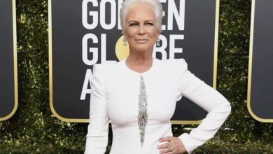 Jamie Lee Curtis unimpressed with Fiji Water Girl