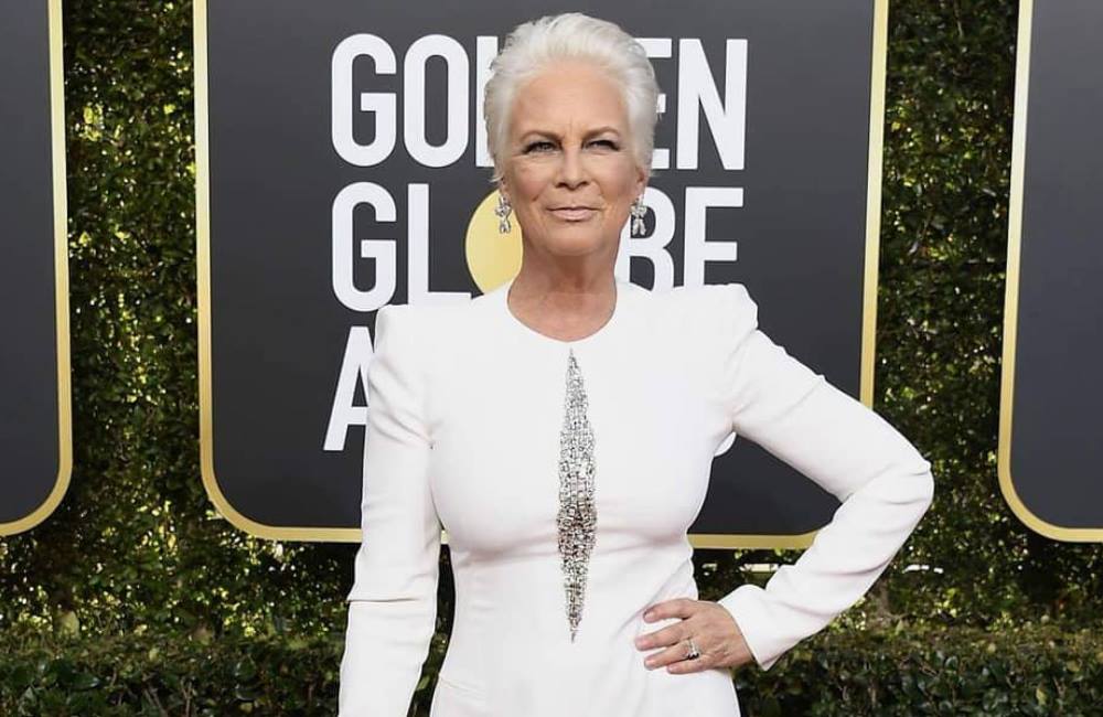 Jamie Lee Curtis unimpressed with Fiji Water Girl