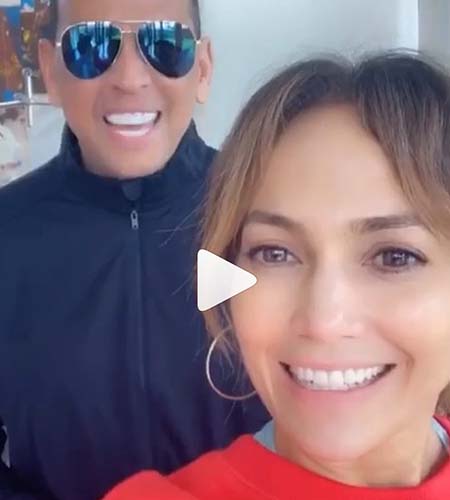 Jennifer Lopez 10 day challenge to friends