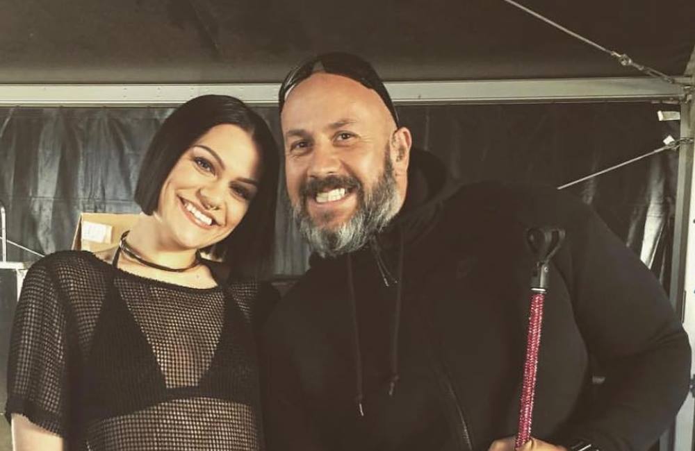 Jessie J posts tribute after security guard’s death