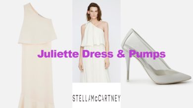Juliette dress and pumps by Stella McCartney