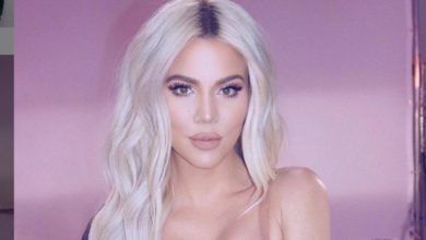 Khloe Kardashian receives intimate fashion gift