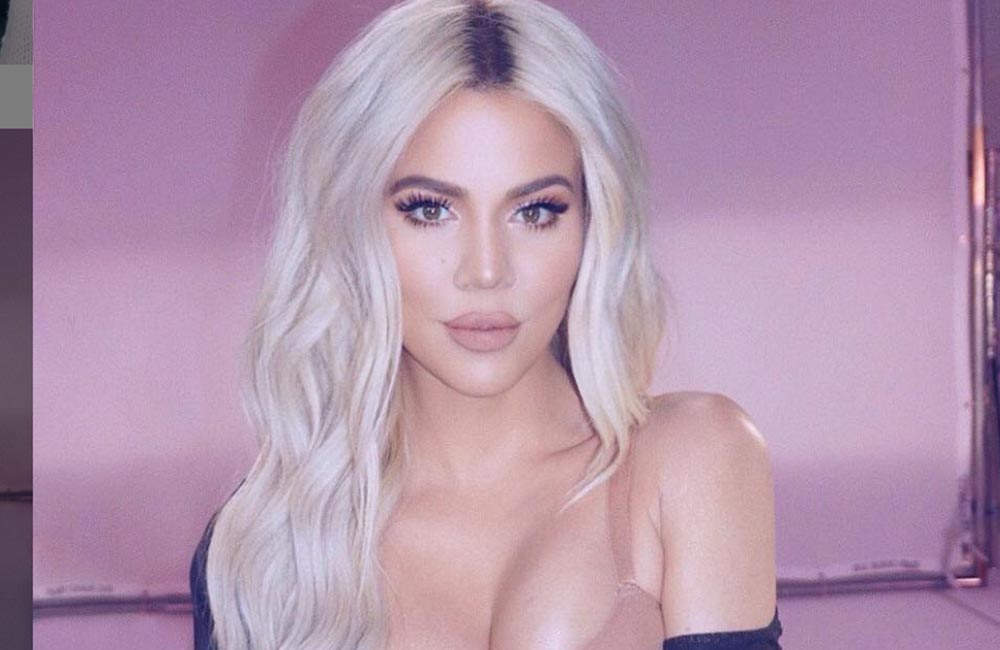 Khloe Kardashian receives intimate fashion gift