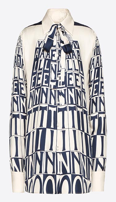 Ladies Tower Twill Shirt from Valentino