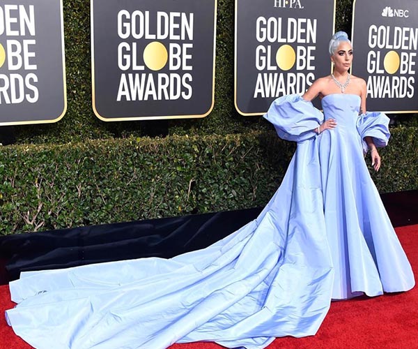 Lady Gagas Valentino dress Valentinos Instagram page 2019