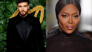Liam Payne and Naomi Campbell spotted on date in London