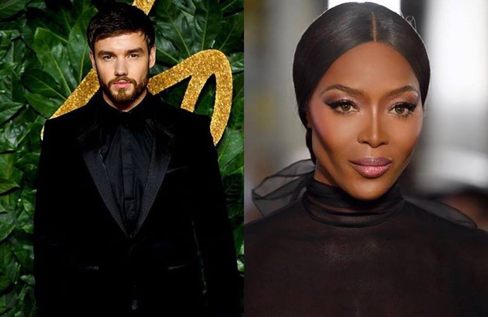 Liam Payne and Naomi Campbell spotted on date in London