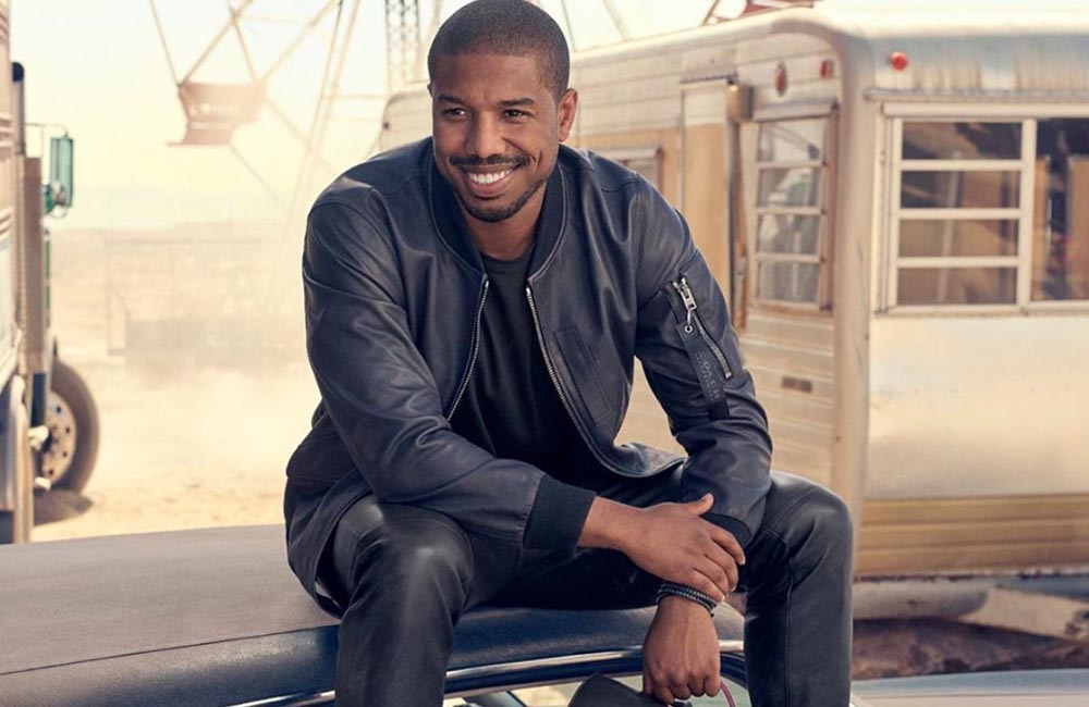 Michael B. Jordan fronts new Coach campaign