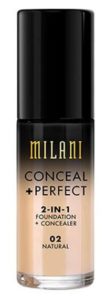 Milani Conceal And Perfect Foundation And Concealer