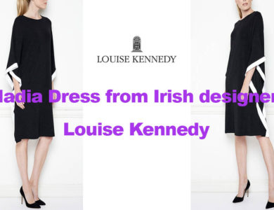 Nadia dress from Irish designer Louise Kennedy