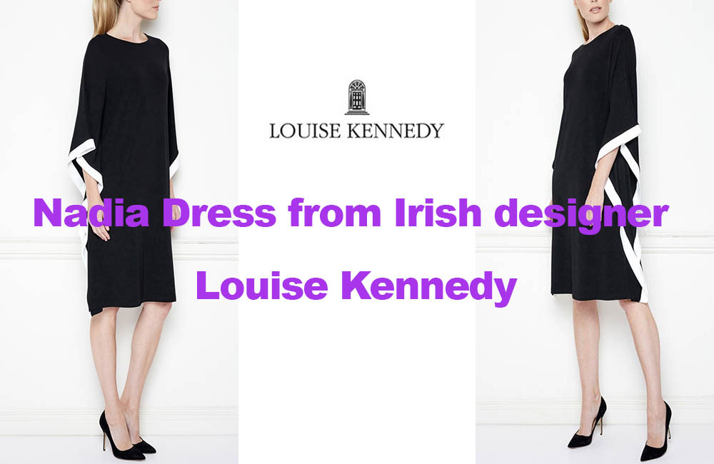 Nadia dress from Irish designer Louise Kennedy