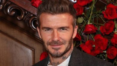 New David Beckham suit range inspired by Peaky Blinders