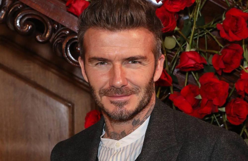 New David Beckham suit range inspired by Peaky Blinders