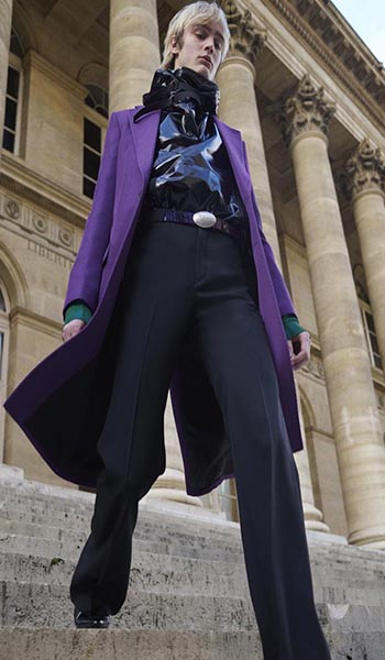 Part of Givency's new F19 menswear Collection (Instagram 2019)