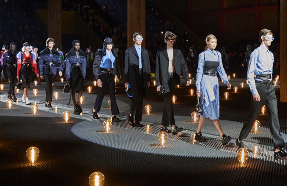 Prada's AW2019 range inspired by Frankenstein's monster