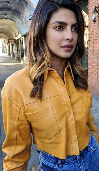 Priyanka Chopra (Instagram 2019)