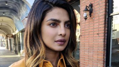 Priyanka Chopra reveals her #10YearChallenge look