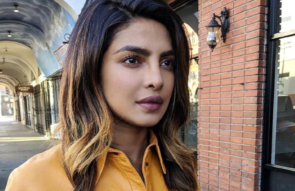 Priyanka Chopra reveals her #10YearChallenge look