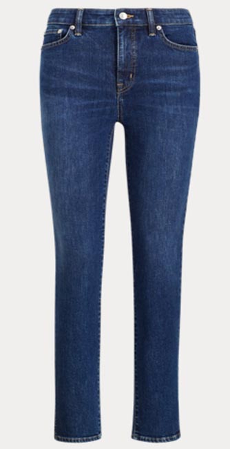 Regal Straight Ankle Jeans From Ralph Lauren