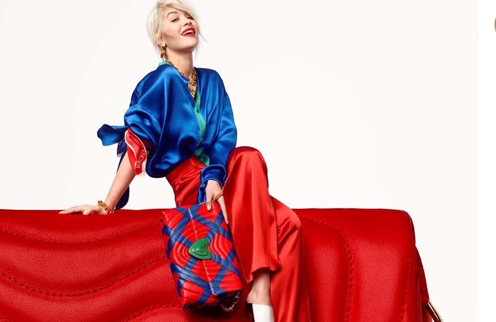 Rita Ora is new face of fashion brand Escada