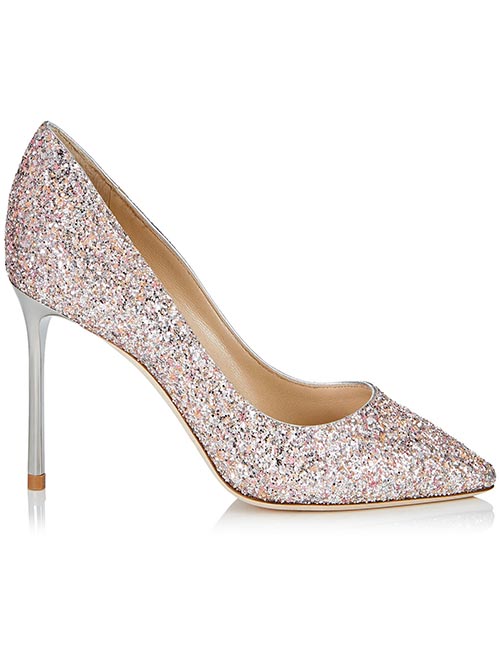 Romy 85 design pump from Jimmy Choo