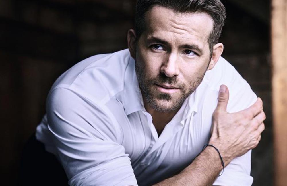Ryan Reynolds is the new face of Armani Code fragrances