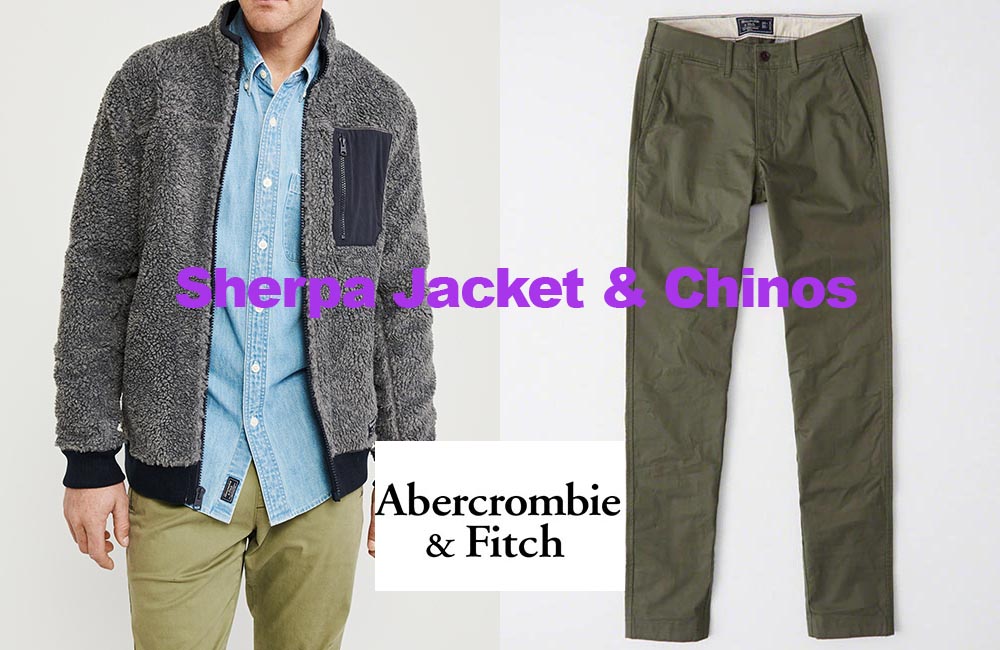 abercrombie chinos