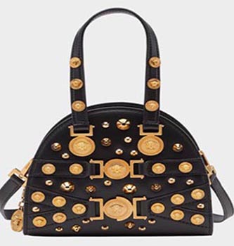 Stud Tribute Bag From Versace