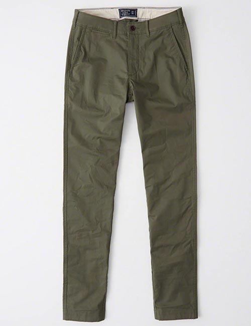 Super Skinny Chino Pants From Abercrombie &Amp; Fitch