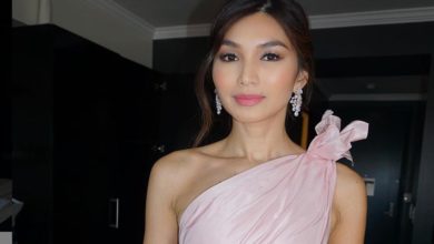 The secret behind Gemma Chan’s Screen Actors Guild Awards 2019 Dress