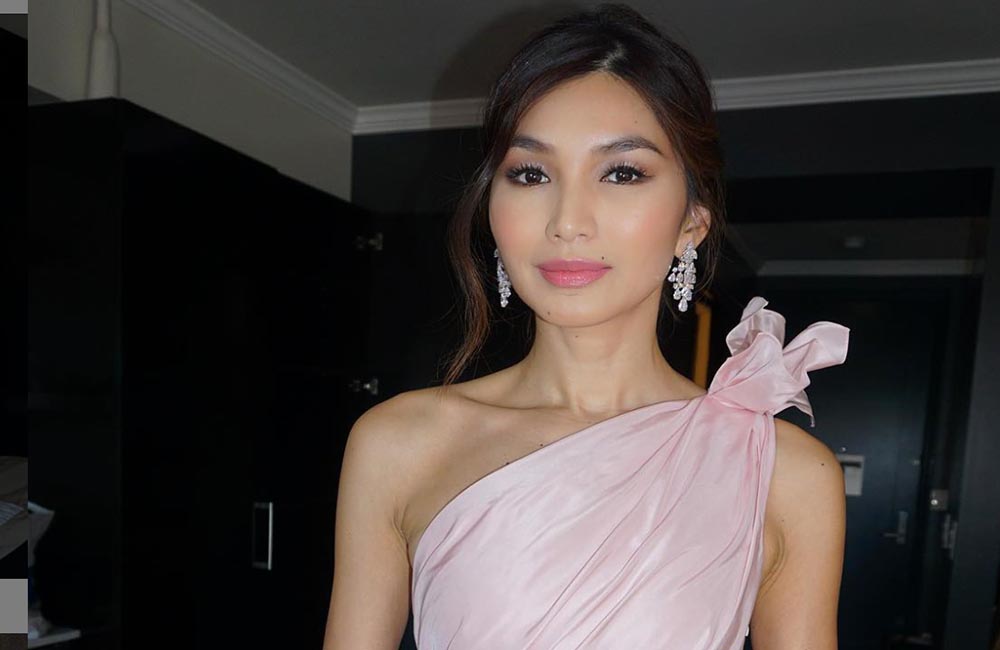 The secret behind Gemma Chan’s Screen Actors Guild Awards 2019 Dress
