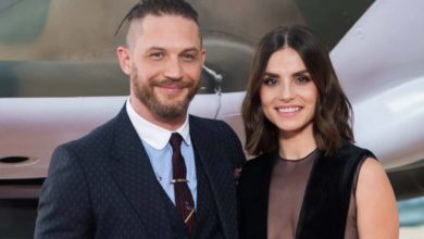 Tom Hardy and Charlotte Riley welcome baby boy