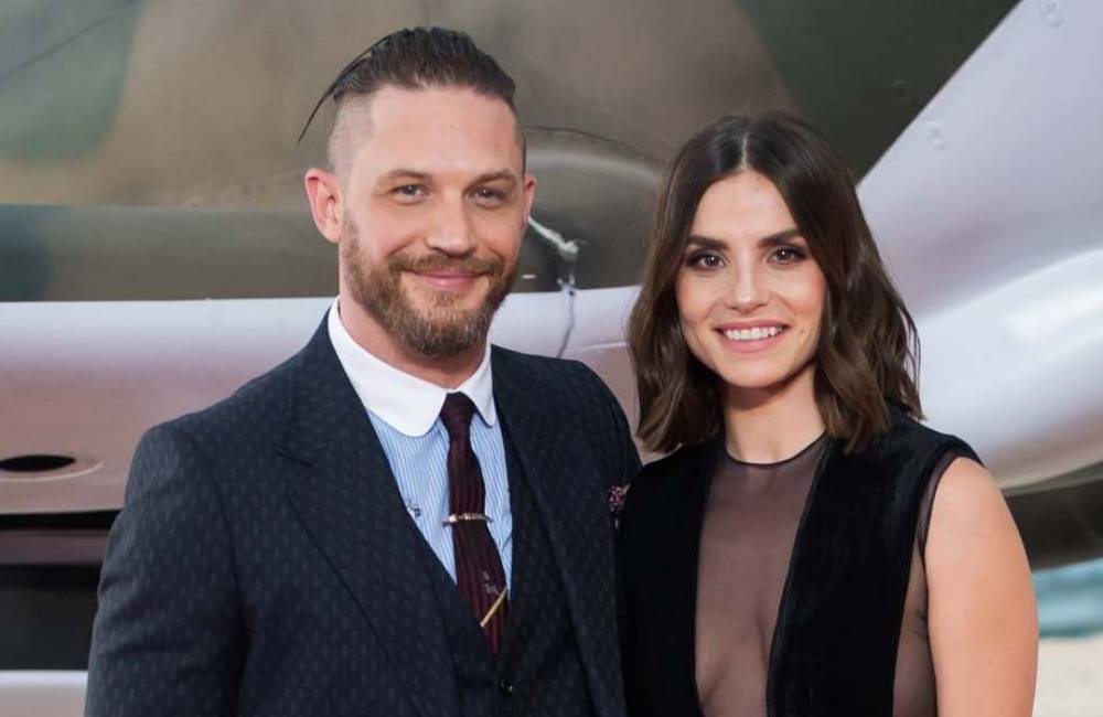 Tom Hardy and Charlotte Riley welcome baby boy