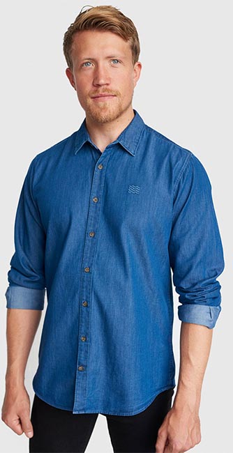 Unisex Denim Shirt from Grown
