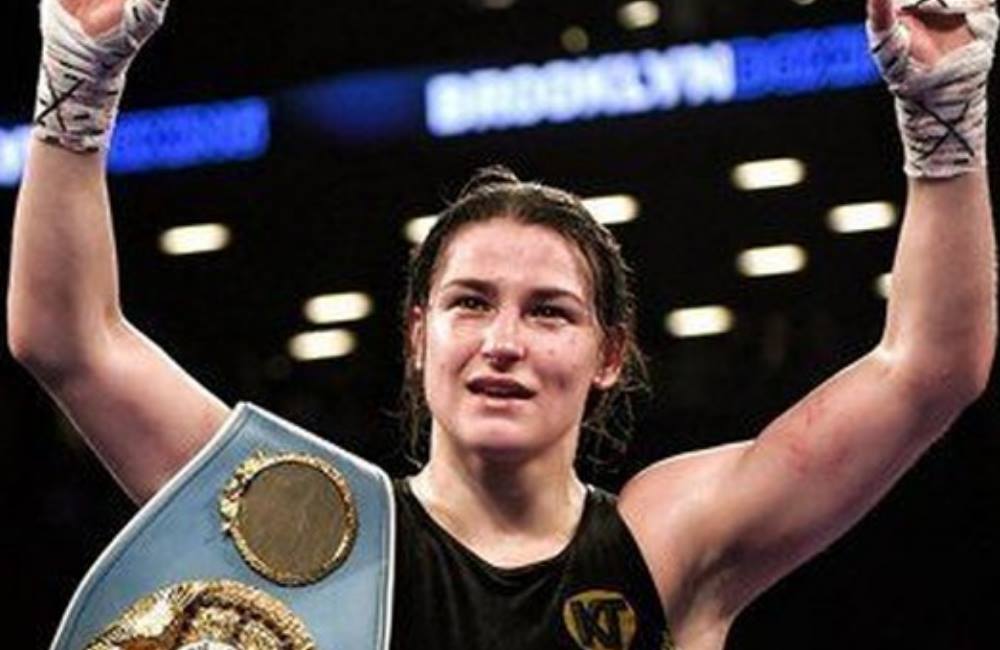 Viewers blown away by Katie Taylor documentary