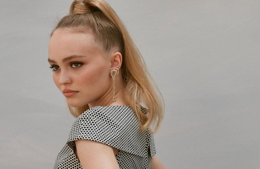 Why Lily-Rose Depp admires Karl Lagerfeld