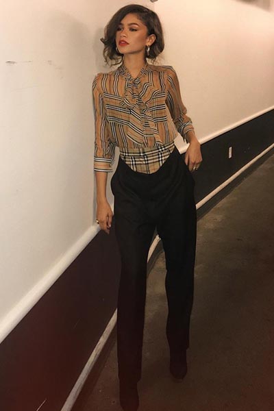 Zendaya (Instagram 2018)