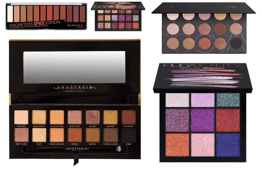 5 Eyeshadow Palettes That Are Great Value For Money