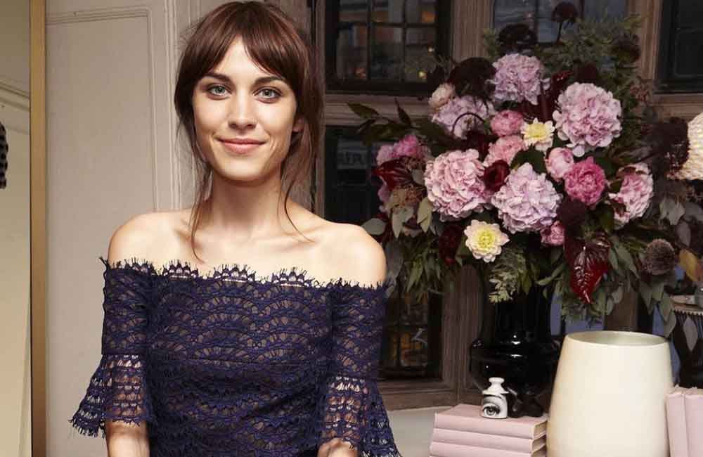Alexa Chung collaborates with JuJu for new footwear collection