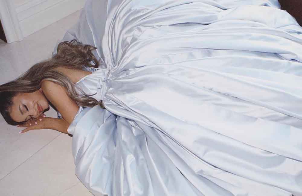 Ariana Grande's Grammy gown designed by Zac Posen