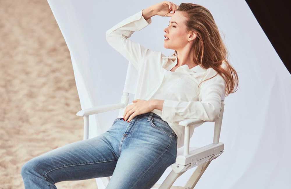 Behati Prinsloo chosen as new face of 7 For All Mankind