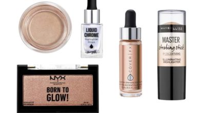 Best Makeup Products For Super Glowy Skin