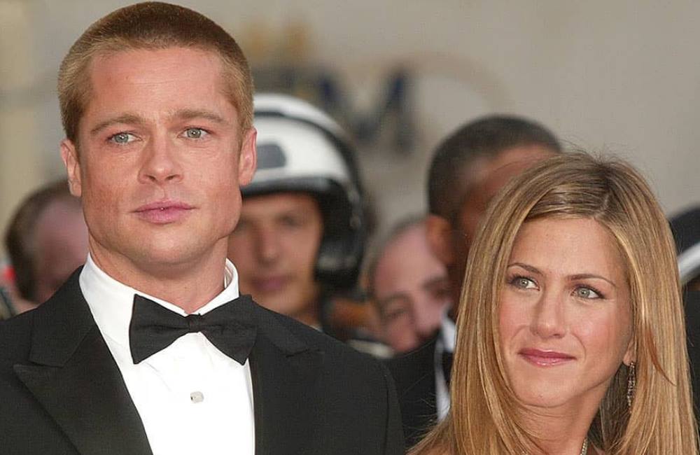 Brad Pitt attended Jennifer Aniston’s 50th birthday party