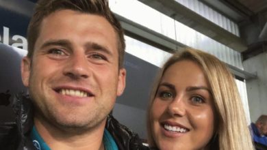CJ Stander and wife Jean-Marie expecting first child