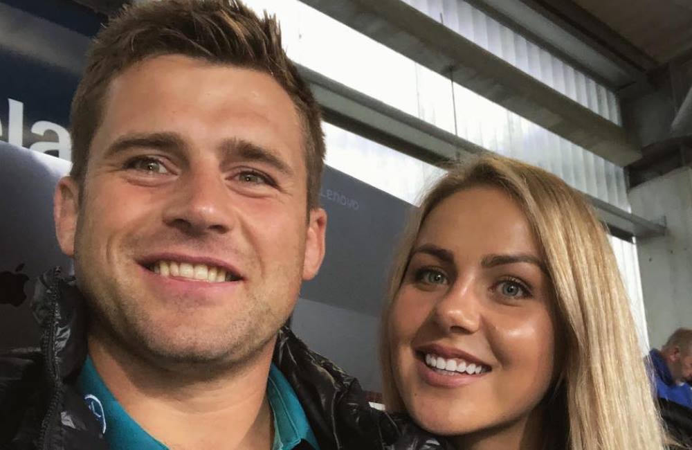 CJ Stander and wife Jean-Marie expecting first child