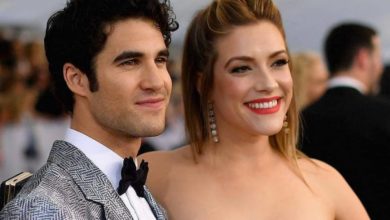 Darren Criss marries longterm girlfriend Mia Swier