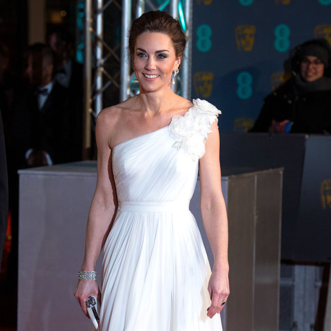 The Duke and Duchess of Cambridge Arrive for the 2019 BAFTAs
