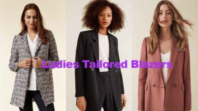 Fashion review latest ladies tailored blazers